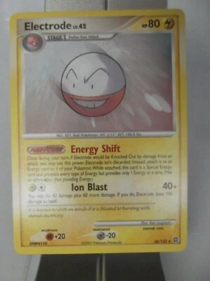 044PK026 - Electrode - 26/132 - Secret Wonders - Rare - Good - Image 1 of 2