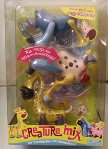 NIB MGA Entertainment - CREATURE MIX - GIRAFFE PIG APE -Take Apart Figures - Picture 1 of 3