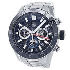 Tag Heuer Carrera Stainless Steel Automatic Skeleton Men's Watch CBG2A1Z.BA0658