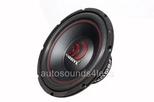Massive Audio TKO12S4 TKO Series 600 Watts 12" Single 4 Ohm Car Audio Subwoofer - Picture 1 of 4