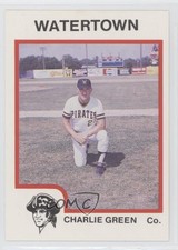 1987 ProCards Minor League Charlie Green #2826
