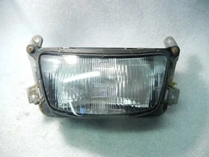 SUZUKI RF 600 HEADLIGHT & BRACKETS WITH BULBS LENS RF600 R 1993 -1997 HEAD LIGHT - Picture 1 of 2