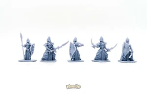 Dark Elf - HQ Dungeon - Minis3D - Picture 1 of 22