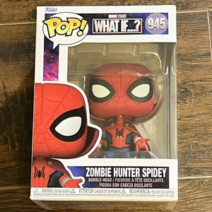 Funko Pop! Marvel: What If? Zombie Hunter Spidey - Bild 1 von 2