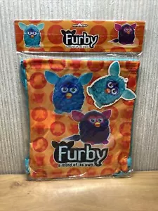 Furby Tasche Kinder PE Kit Schule Schulter Kordelzug Hasbro Rucksack orange NEU - Bild 1 von 5