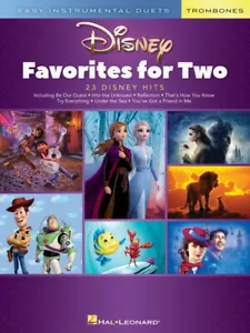 Disney Favorites for Two Easy Instrumental Duets - Trombone Edition 000382599 - Picture 1 of 1