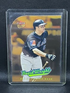 2005 Fleer Ultra Gold Medallion #207 David Wright All Rookie RC Team Mets - Picture 1 of 2
