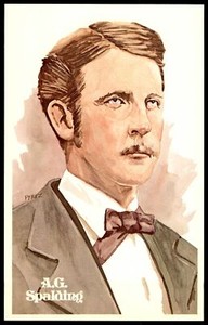 1980 PEREZ-STEELE HOF - #26 A.G. SPALDING 1798/10000