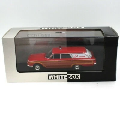 1/43 Ford Ranch AmbleWagon 1964 Ambulance USA WhiteBox WB181 Ranch Neuf - Photo 1/4