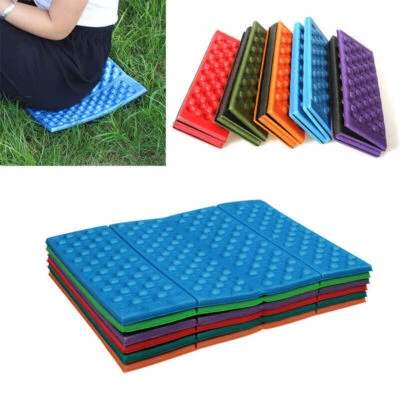 1x Foam Pad Outdoor Camping Travel Mats Cushion Foldable Foam Seat Waterproof - Image 1 of 4