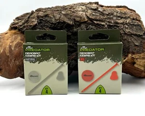 Fox Rage Predator Deadbait Kebab Kit Bait Popper Red & Natural Köderfischen Köfi - Bild 1 von 5