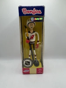 New Jersey Devils 6” BENDO DOLL 2001 KID GALAXY BENDOS ACTION FIGURE - Picture 1 of 6