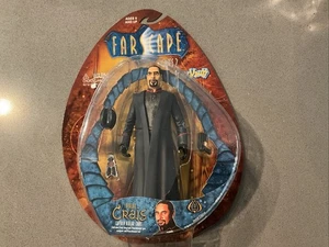 ToyVault Farscape Series 2 Captain Bialar Crais 2000 Vintage - Picture 1 of 2