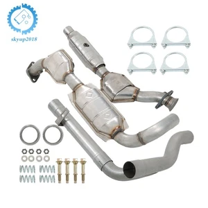 For Ford F-150 4.6L V8 4WD 2001-2003 Catalytic Converter Driver & Passenger Side - Picture 1 of 21