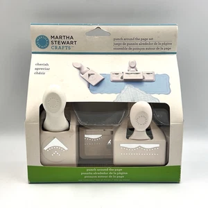 Martha Stewart Crafts Cherish Punch Around The Page Border Kit - Bild 1 von 12