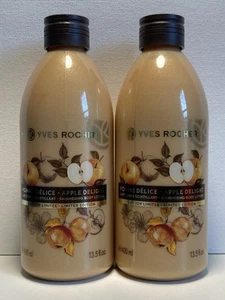 Yves Rocher Edición Limitada x2 Apple Delight Loción Corporal Brillante 13.5oz Nuevo de Lote Antiguo - Imagen 1 de 3
