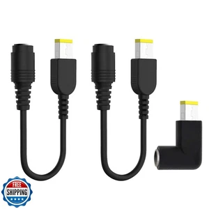 Micro Traders 2X 7.9x5.5mm to Square Interface Adapter Charger Power Supply C - Picture 1 of 5