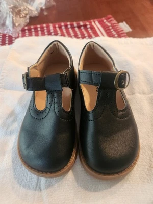 MG Baby toddlers Mary Janes size EU 27/US 10 black color New - Image 1 of 4