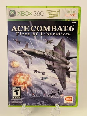 Ace Combat 6 Fires of Liberation (Xbox 360) ➡️CIB  - Tested - Near Mint 📀! - Image 1 of 4