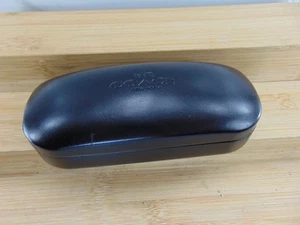 COACH ORIGINAL BLACK SUNGLASSES EYEGLASS CASE HARD Clamshell - Picture 1 of 5