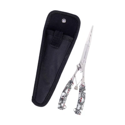 Salzwasser-Angelzange, komfortables Greifen, professionelle Angelschere - Bild 1 von 4