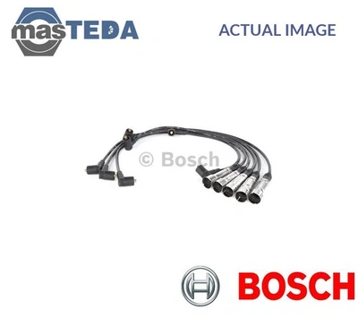 0 986 356 340 IGNITION CABLE SET LEADS KIT BOSCH FOR VW PASSAT,TRANSPORTER IV - Image 1 of 4
