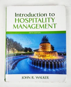 Einführung in das Hospitality Management Fünfte Ausgabe Hardcover, John R. Walker - Bild 1 von 12