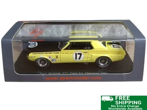 Spark 1/43 Ford Mustang #17 Terlingua Racing Team Jerry Titus Diecast Modellauto - Bild 1 von 11