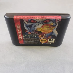 Adventures of Mighty Max (Sega Genesis, 1994) Auténtico - Imagen 1 de 4