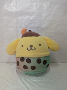 Squishmallows x Sanrio Scented Boba Mystery Blind Bag 5" Pompompurin Plush - Picture 1 of 13