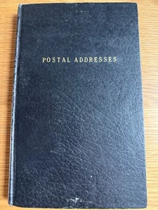 Postal Addresses. Published in October 1952. Issued by HM Postmaster General - Picture 1 of 13