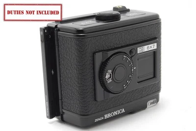 [COMO NUEVO] Soporte trasero de película Zenza Bronica GS 220 6x7 para GS-1 de JAPÓN Foto 1 de 4