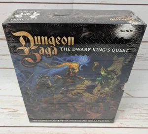 Dungeon Saga The Dwarf King's Quest 2015 Mantic Neu in OVP Fantasy Minis Dungeon Spiel - Bild 1 von 12