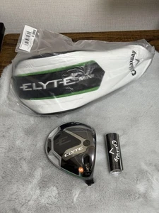 Callaway Elyte Mini Driver Head 11.5° with Cover & Guarantee Used - Picture 1 of 7