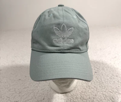 Gorra de béisbol Adidas clásica con logotipo con tirantes talla única verde menta Foto 1 de 4