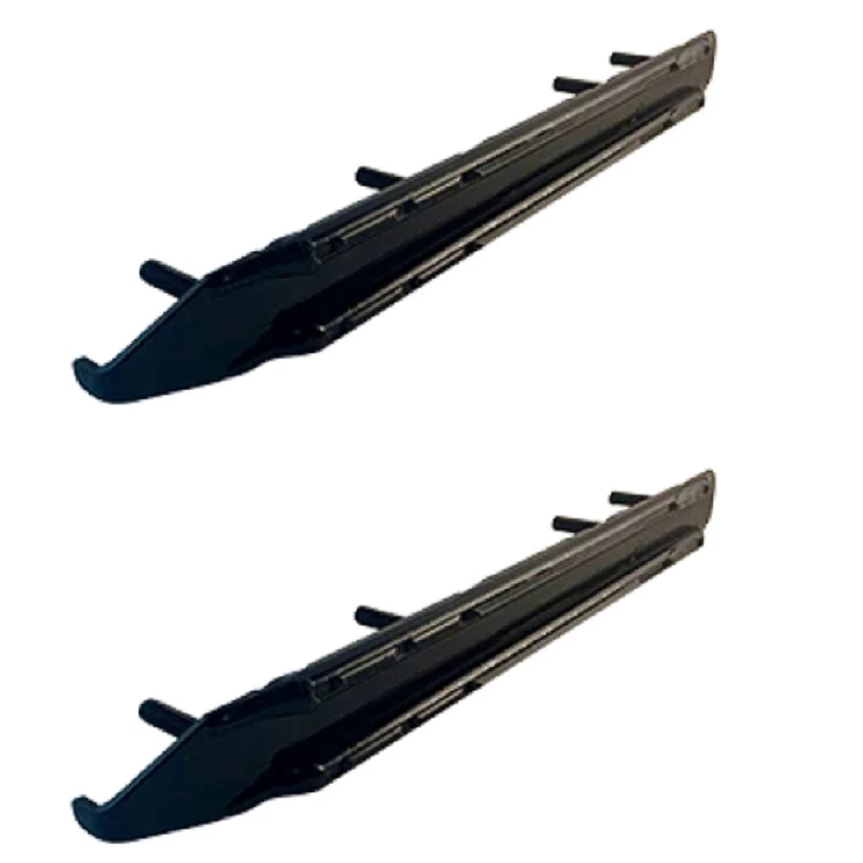 6" Double Down Snowmobile Ski Carbides (Pair)- Yamaha [RD6006] - Image 1 of 1
