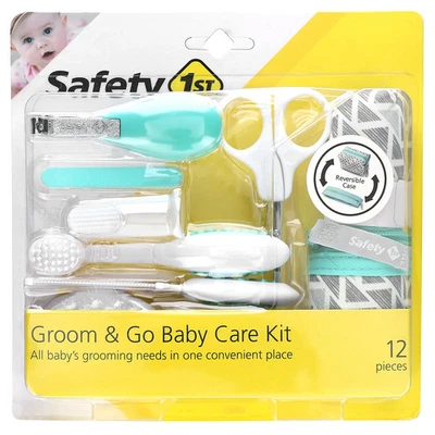 Kit de cuidados para bebês Groom & Go, kit de 12 peças - Imagem 1 de 4