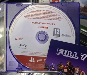 SINGSTAR CELEBRATION SONY PS4 VERSION PROMO PRESS - Picture 1 of 2