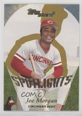 2000 Topps Stars Spotlights Joe Morgan #175 HOF - Image 1 of 2