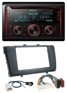 Pioneer 2DIN DAB MP3 Bluetooth USB CD Autoradio für Toyota Avensis 2009-2015 - Bild 1 von 7