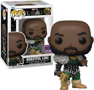 Boastful Loki 984 Figurine Funko Pop Marvel Comics BD Statue Collection Films TV - Picture 1 of 24