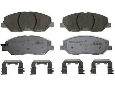 Para 2007-2009, 2013-2016 Hyundai Santa Fe conjunto de pastilhas de freio dianteiro Wagner 41158ZVDC - Imagem 1 de 2