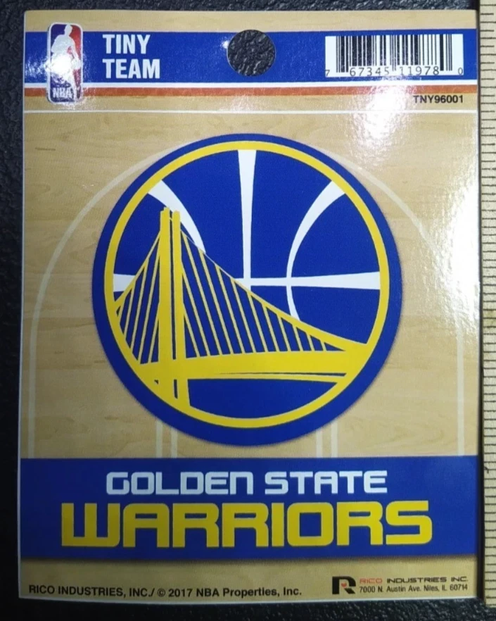 Rico Industries Tiny Team NBA Basketball 3.5" Team Logo Decal CHOOSE YOUR TEAM - Image 1 of 1