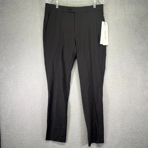 Calvin Klein Anzughose Herren 33 x 32 schwarz Jayden Skinny Fit Performance Wolle - Bild 1 von 8