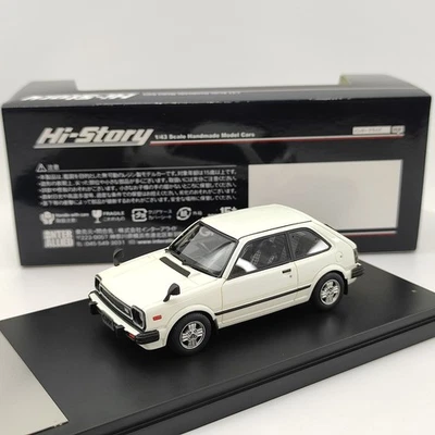 Hi-Story 1:43 Honda CIVIC CX 1979 Resin Car Model - Image 1 of 4