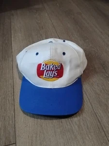 LAY’S Potato Chips White Blue Snapback Trucker Hat Pasadena Tournament Of Roses - Picture 1 of 10