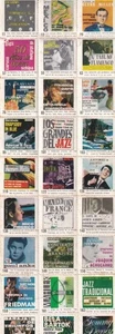 SA24b Spain, Classic Music and Opera vignette, labels, block - Picture 1 of 2
