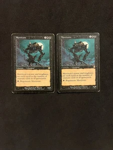 Mortivore x2 [Odyssey] Magic MTG Cards HP - Picture 1 of 2