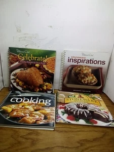 Pampered Chef Cookbooks Lot Of 4 Spiral Softcover Books - Imagen 1 de 13