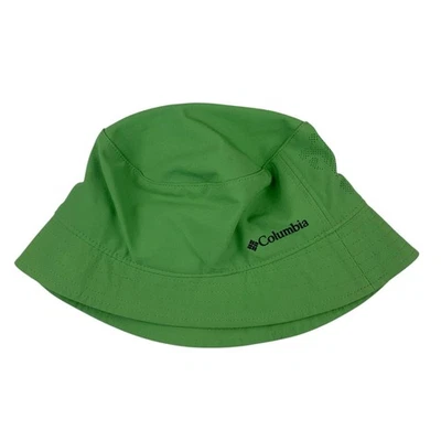 Sombrero Columbia Bucket verde para mujer S M Foto 1 de 4